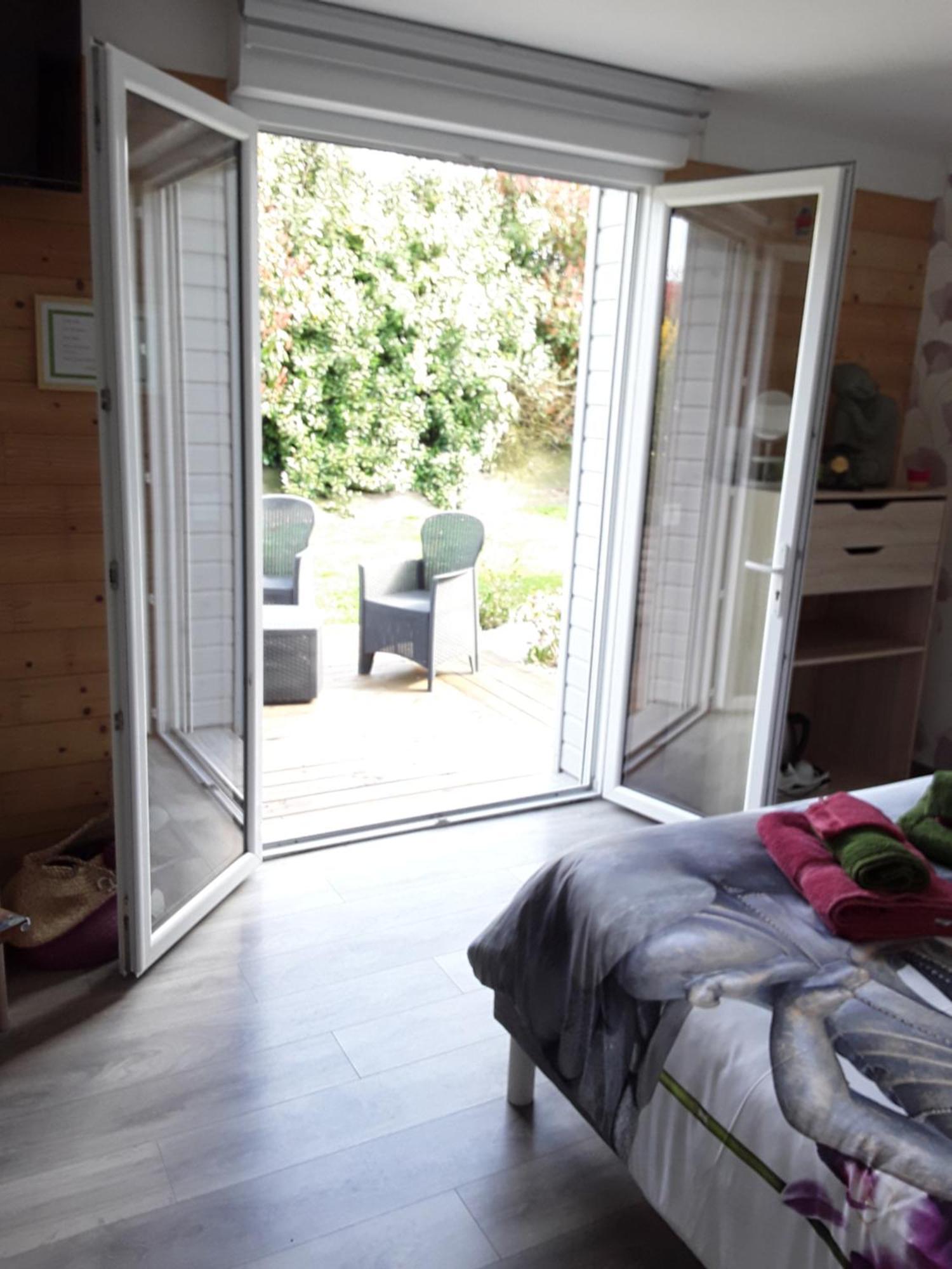 Chambres D'Hotes De L'Orval Thiergeville Екстер'єр фото